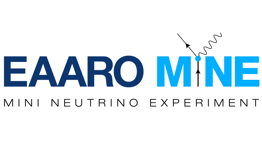EAARO MiNE Mini Neutrino Experiment
